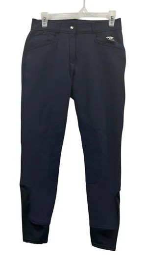 Piper‎ Women's Equestrian Riding Pants Knee Patch Stretch Sportswear Trousers 26 thumbnail 1