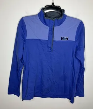 L.L. Bean pullover size‎ small thumbnail 1
