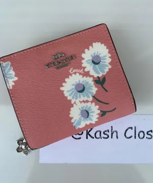 Coach Women's Boxed Daisy Printed Snap Wallet thumbnail 1