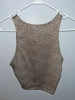 Cheetah Halter Tank Multi thumbnail 2