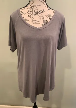 American Eagle Outfitters Women’s Small Soft & Sexy V-Neck Short Sleeve T-shirt thumbnail 1