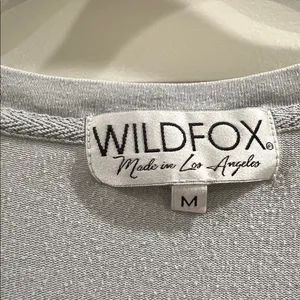 Wildfox “Ski Mont Blanc” pullover size M thumbnail 2