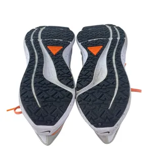 Nike Air Zoom Pegasus 39 Shield Womens White Orange Running Sneakers Shoes Sz 9 thumbnail 4