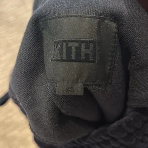 Kith Navy Blue Velvet Pants thumbnail 3
