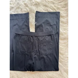 Halara DayStretch High Waisted Pockets Straight Leg Casual Pants Black Size XL thumbnail 8