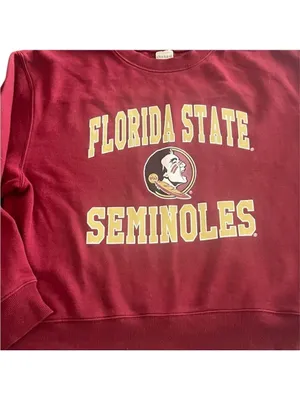 Florida State Seminoles Sweatshirt size Small Red thumbnail 3