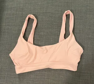 Aerie Pink Bikini Top thumbnail 1