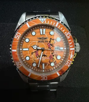 Invicta Pro Diver Visions from Above 51057 Men's Watch 43mm Basketball - NEW thumbnail 1