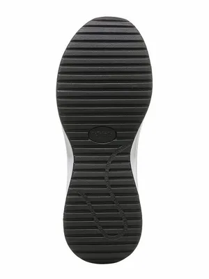 Dr. Scholl's Women's Light Gray Slip-On Knit Walking Sneaker‎ wannabe zip thumbnail 2