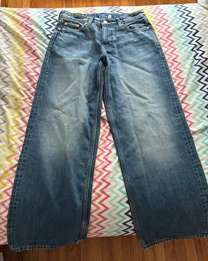 Weekday ASOS Ample Low Rise Baggy Jeans thumbnail 2