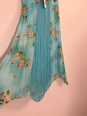 Joyce Leslie Floral Spaghetti Strap Cami Slip Dress thumbnail 2