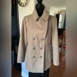 Nice dressy London Fog short coat 🌷LIKE NEW 🌷 thumbnail 5