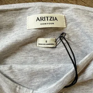 Aritzia Square Neck Bodysuit Contour thumbnail 3