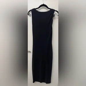 NWT By Anthropologie Square-Neck Knit Midi Dress | Sleeveless Feminine thumbnail 5