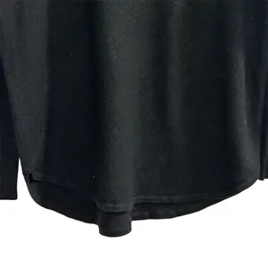 APT. 9 Women’s‎ metallic Shimmer Black Crew Neck Pullover Sweater Long Sleeve thumbnail 5