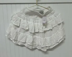 Hollister Mini Skirt Ruffled Tiered Built in Shorts thumbnail 1