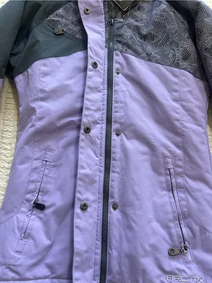 Arctix Lavender Purple and Black Women's Hooded Winter Coat thumbnail 6