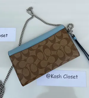Coach Gemma Women's Clutch Crossbody Signature thumbnail 5