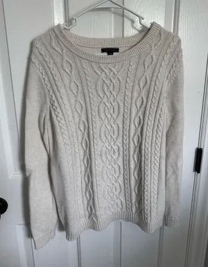 Tommy Hilfiger Cable Knit Sweater thumbnail 1