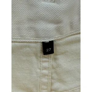 GoldSign Women's butter yellow Wide Leg Jeans Size 27 High Waist‎ Denim Casual thumbnail 8