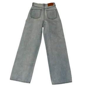 Princess Polly Light Wash Jeans High-Rise wide leg thumbnail 2