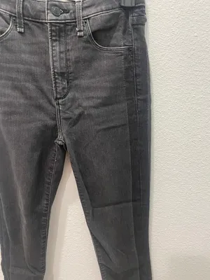Abercrombie and Fitch Black Skinny Jeans size 2 thumbnail 3