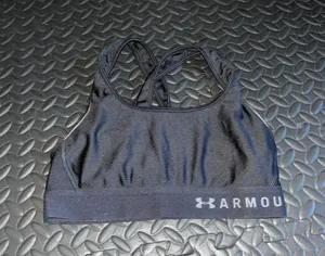 Under Armour Black Sport Bra Size Small thumbnail 1