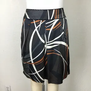Calvin Klein Skirt Size 6 Silky Satin Pleated Knee thumbnail 3