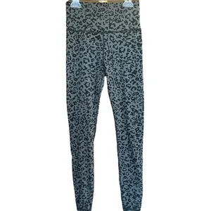 Athleta Leopard Elation Ultra High Rise‎ Tights Leggings Sz XS thumbnail 2