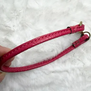 Coach Fuchsia Patent Leather Wristlet Holder Replacement thumbnail 3