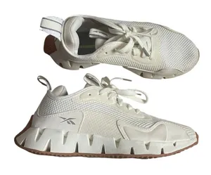 Reebok Women's Zig Dynamica STR White Sneakers size 7 Minimalist Training‎ Shoes thumbnail 1