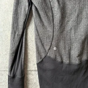 Lululemon Women Size‎ 6 Daily Practice Jacket full zip Hooded athletic jacket thumbnail 7