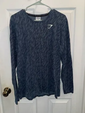 Men’s Gymshark Shirt Long Sleeve thumbnail 1