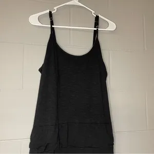Toad & Co Long Island Maxi Dress in Black Women’s Size XL Organic Cotton Dress thumbnail 4