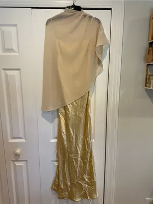 Reformation Lilibeth Silk Dress thumbnail 3