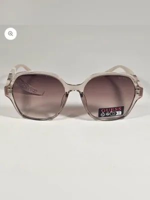 Guess GO00091 45F Butterfly Sunglasses Nude Frame Brown Gradient Lens 57mm NWT thumbnail 2