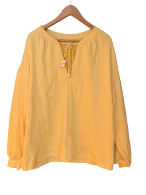 Aerie Yellow Easy Street Sweatshirt thumbnail 2