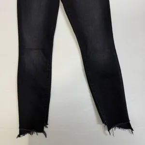 Mother Size-26 The Stunner‎ Two Step Fray Last Call Dark Blue Wash Denim Jeans thumbnail 12