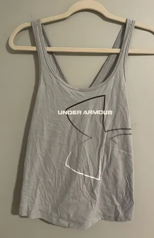 Under Armour Grey Tank Top thumbnail 1
