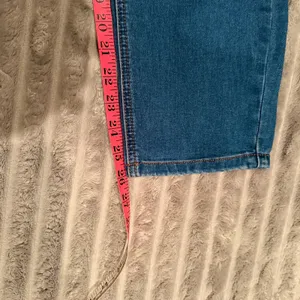 Free People FP Blue High-Rise Straight Leg/Skinny‎ Jeans Size W 30 thumbnail 7