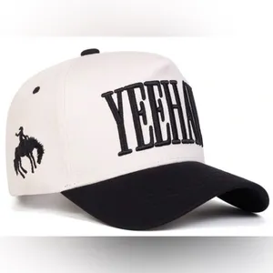 New Yeehaw Trucker Hat Black thumbnail 2