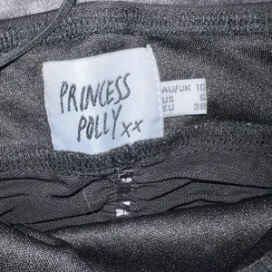 Princess Polly Concordia Top in Black Size 6 thumbnail 12