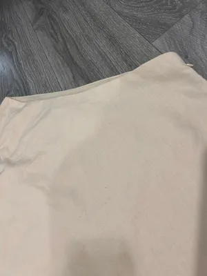 New Showpo Mardelle Mini Dress Linen One Shoulder Shift Dress MSRP $69 thumbnail 8