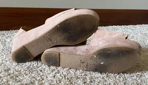 Charlotte Russe Open Toe Wedges thumbnail 10
