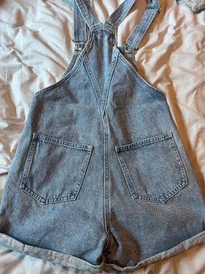 Shein Overalls Denim thumbnail 4