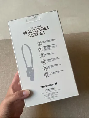 Stanley The All Day 40 OZ Quencher Carry-All Waterbottle Crossbody Bag thumbnail 3