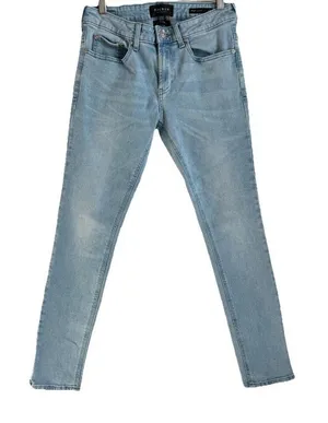 PacSun Active‎ Stretch Skinny Blue Jeans Women’s Size 29 Light Blue Denim thumbnail 1