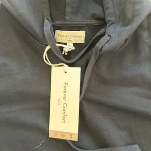 NYDJ Womens Cropped Comfy Hoodie, Oxford Navy, Size -XL, NWT thumbnail 3