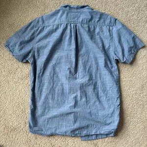 Levi's Blue Casual Button Down Shirt Short Sleeve thumbnail 5