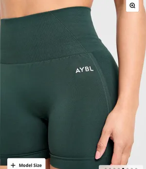 AYBL Empower Shorts Dark Green  thumbnail 3